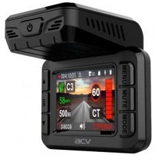 Видеорегистратор + антирадар ACV GX-8000 GPS