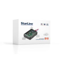 StarLine D10 датчик наклона
